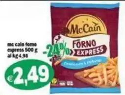 Il Castoro Supermercati McCain forno express offerta