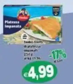 Il Castoro Supermercati Platessa Impanata offerta