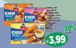 Il Castoro Supermercati Fish Bar offerta