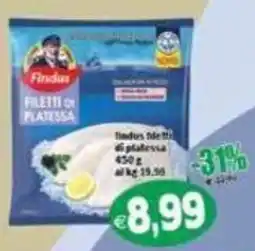 Il Castoro Supermercati Findus filetti di platessa offerta