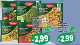 Il Castoro Supermercati Findus minestrone tradizionale con legumi offerta