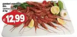 Il Castoro Supermercati Gamberi argentini dec. offerta