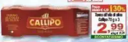 CTS Supermercati Tonno all'olio di oliva Callipo offerta