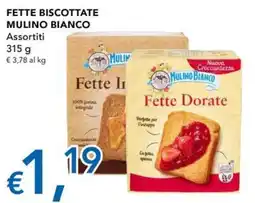 Migross Superstore Fette Biscottate Mulino Bianco offerta