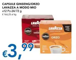 Migross Superstore Capsule Ginseng/Orzo Lavazza a Modo Mio offerta