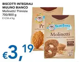 Migross Superstore Biscotti integrali Molinetti offerta