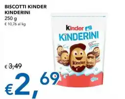 Migross Superstore Kinder Kinderini offerta