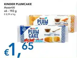 Migross Superstore Kinder Plumcake offerta