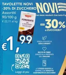 Migross Superstore Tavolette novi fondente offerta