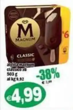 Il Castoro Supermercati Magnum classic offerta