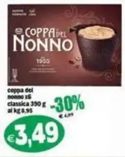 Il Castoro Supermercati Coppa del Nonno classica offerta