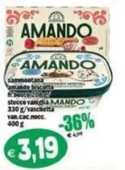 Il Castoro Supermercati Amando biscotto offerta