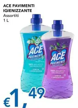 Migross Superstore Ace pavimenti igienizzante offerta