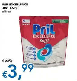 Migross Superstore Pril Excellence 4in1 Caps offerta