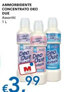 Migross Superstore Ammorbidente concentrato deo due assortiti offerta