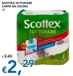 Migross Superstore Scottex carta da cucina offerta