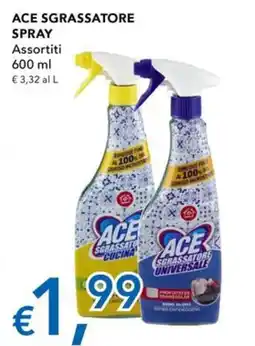 Migross Superstore Ace sgrassatore assortiti offerta