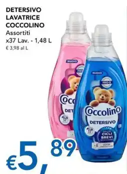 Migross Superstore Detersivo lavatrice Coccolino offerta