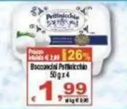 CTS Supermercati Bocconcini Pettinicchio offerta