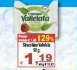 CTS Supermercati Stracchino Vallelata offerta