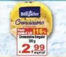 CTS Supermercati Cremosissimo Bergader offerta