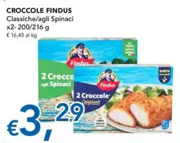 Migross Superstore Croccole Findus offerta
