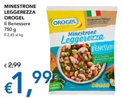 Migross Superstore Minestrone Leggerezza Il Benessere Orogel offerta