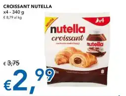 Migross Superstore Nutella croissant offerta