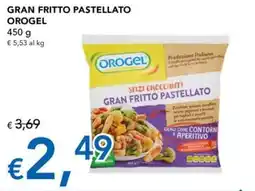 Migross Superstore Gran fritto pastellato Orogel offerta