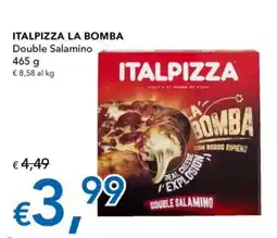 Migross Superstore Italpizza la bomba double salamino offerta