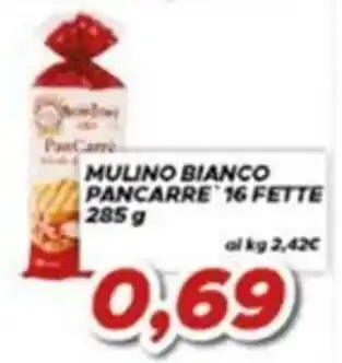 MA Supermercati Mulino Bianco Pancarre offerta
