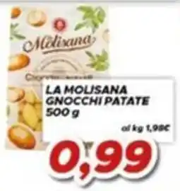MA Supermercati La Molisana gnocchi patate offerta