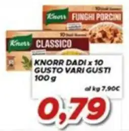 MA Supermercati Knorr Dadi offerta