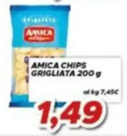 MA Supermercati Amica chips grigliata offerta