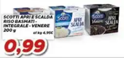 MA Supermercati Scotti riso basmati integrale - venere offerta