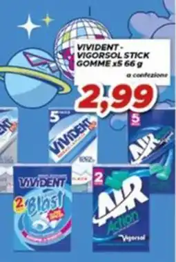 MA Supermercati Vigorsol stick offerta