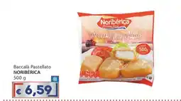 Italy Cash Baccalà Pastellato Noribérica offerta
