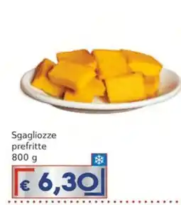Italy Cash Sgaglioze prefritte offerta