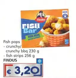 Italy Cash Fish pops Findus offerta