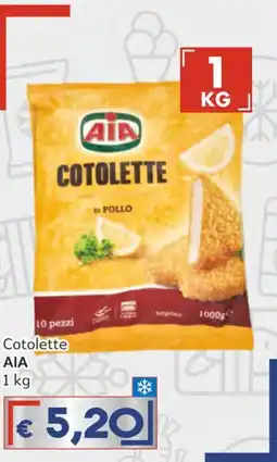 Italy Cash Cotolette AIA offerta