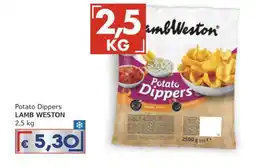 Italy Cash Potato Dippers Lamb Weston offerta