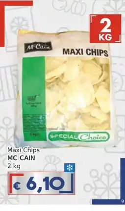 Italy Cash Maxi Chips MC CAIN offerta
