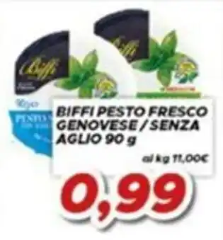 Biffi pesto fresco genovese senza aglio