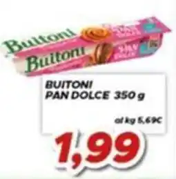 MA Supermercati Buitoni pan dolce offerta