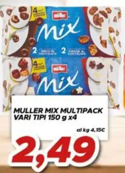 MA Supermercati Muller Mix offerta
