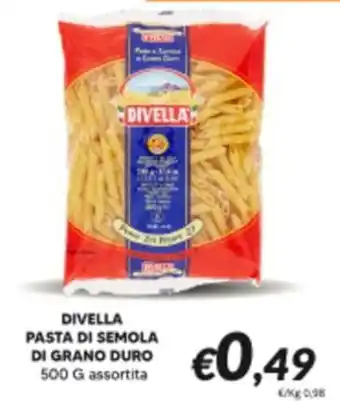 Divella pasta di semola di grano duro assortita