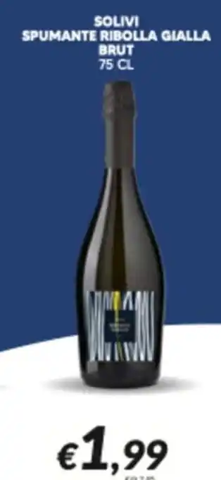 Solivi spumante ribolla gialla brut