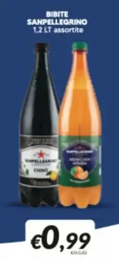 Supermercati Visotto Bibite Sanpellegrino offerta