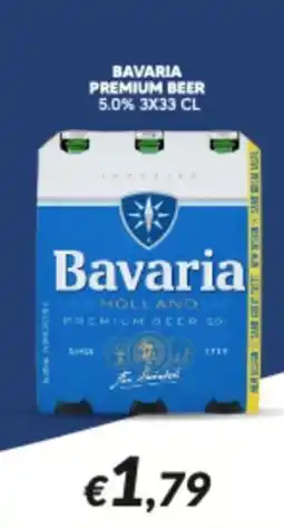 Supermercati Visotto Bavaria premium beer offerta