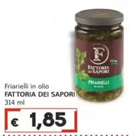 Italy Cash Friarielli in olio Fattoria dei Sapori offerta